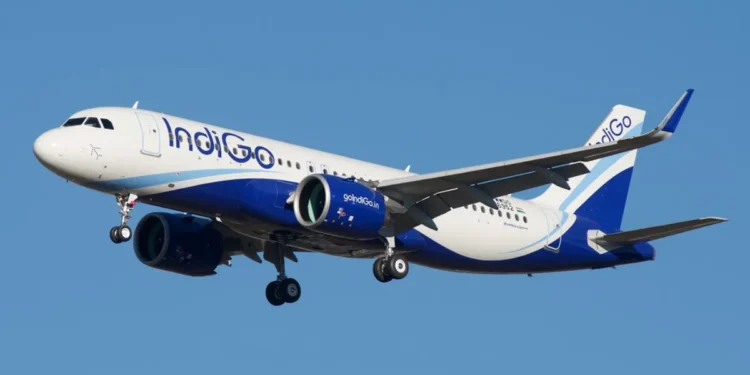 Indigo flight bird strike Bengaluru